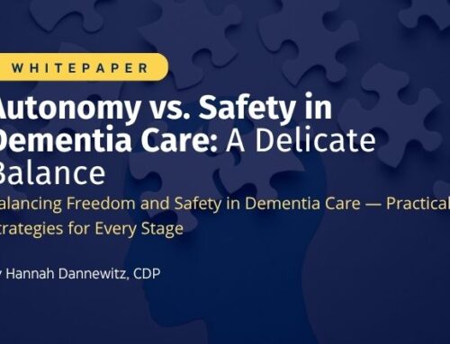 Autonomy vs. Safety in Dementia Care: A Delicate Balance
