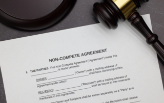 Non-Compete agreement legal form