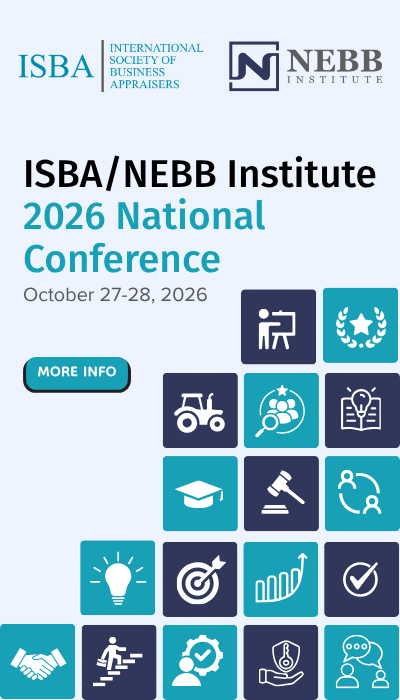 ISBA/NEBB institute 2026 National Conference