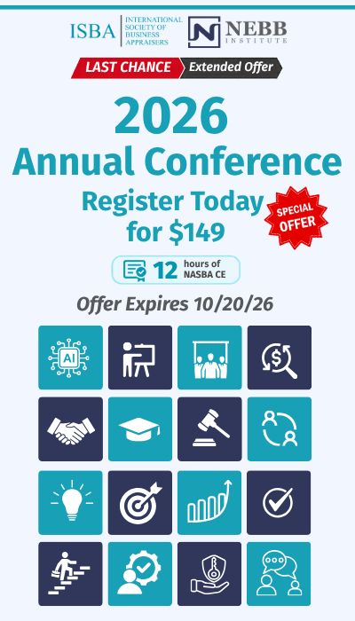 2026 Annual Conference Extended Offer