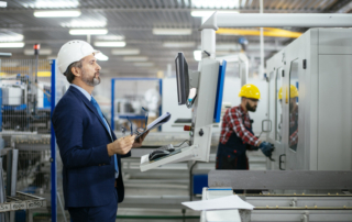 Professional conducting machinery valuation for accurate business assessment.