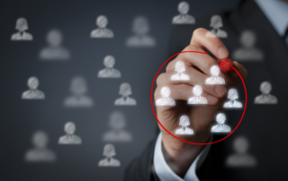 Appraisal niche, market segmentation, customer care, customer relationship management (CRM), and team building concepts