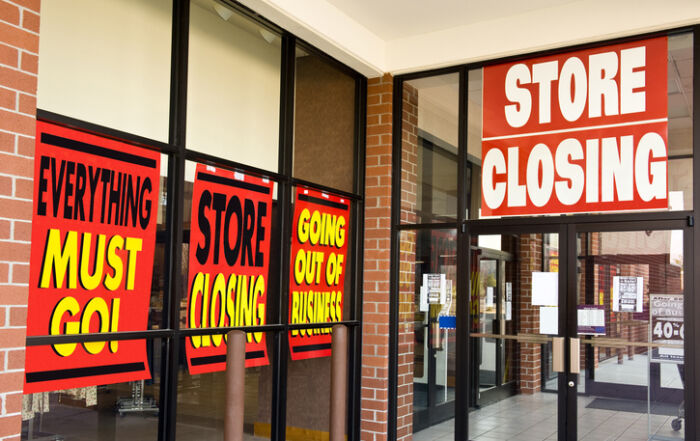 retail store closures