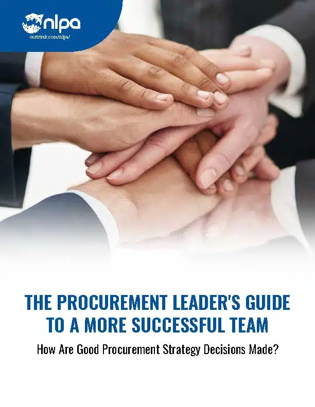 Procurement-leader